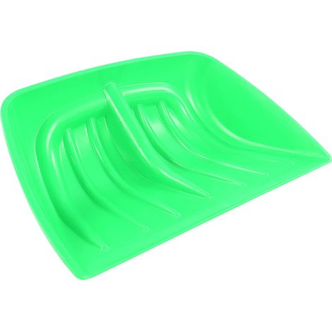 Pelle à neige en plastique PP avec lame pour gravier, terre, feuilles, jardinage, construction, propre et écologique (1/5)