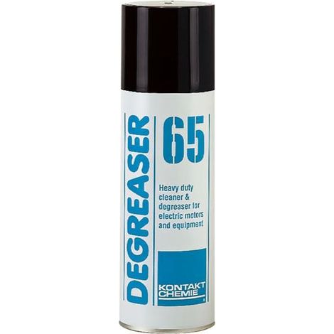 Desengrasante kontakt-chemie degreaser 65 400 ml potente evaporación controlada