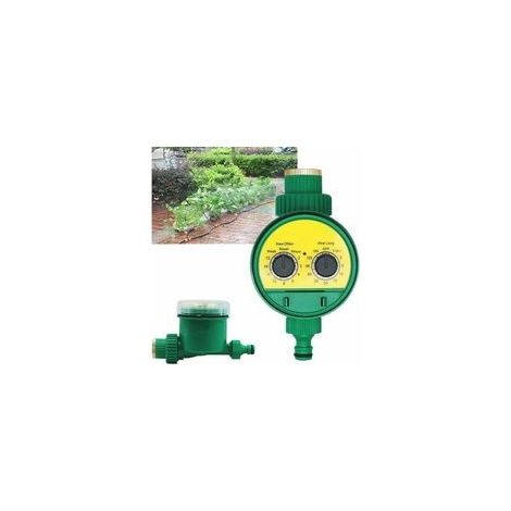 Programmateur d'Arrosage Automatique Numérique Multifonctionnel Minuterie avec Contrleur d'Arrosage Numérique d'Affichage pour Le Jardin Pelouse