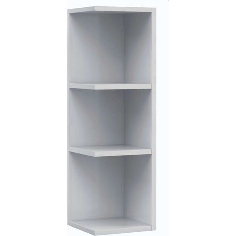 Mueble camerino rinconero Sulf con estantes, 65 cm(alto)20 cm(ancho)21 cm(largo) (1/3)