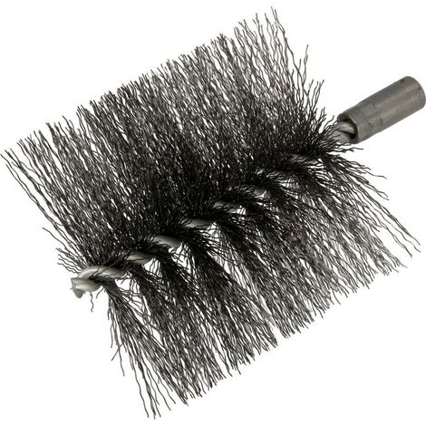 Brosse rectangulaire en fil d'acier 100 x 50 x 150 mm