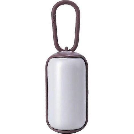 Boîte de rangement portable multifonction pour 15 sacs poubelle pour promenade de chien (1/5)