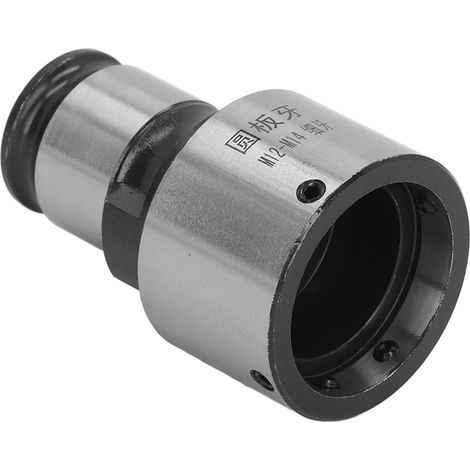 Mandrin rond pour filière 31mm OD, acier carbone, outil de tour précis, pince de taraudage à pas fin, collet de serrage, interface robuste (1/5)