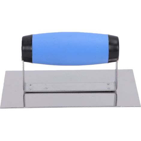 Outil portatif de truelle incurvée d'angle externe d'acier inoxydable de coupe-bordure de béton pour la finition de cloison sèche R8 98mm (1/5)