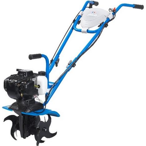 Motobineuse thermique 35cm³ MICRO35P – Largeur de travail 28cm – 0.8kW – 1 vitesse avant – Poids léger 13kg pour petits terrains – Staub (1/3)