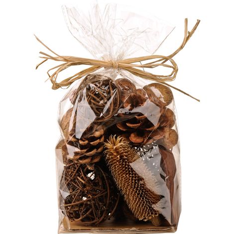 Premier Housewares Vanilla Scented Mix Pot Pourri - 200g