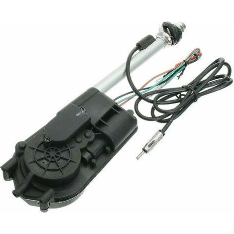 Antenne Radio FM/AM Automatique pour Voiture - Kit de Montage Facile - Garde-Boue Compatible (1/4)