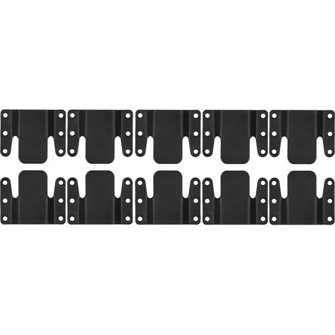Lot de 10 connecteurs pour canapé d'angle, système d'emboîtement universel, clips faciles à installer, connecteurs robustes avec vis. (1/5)
