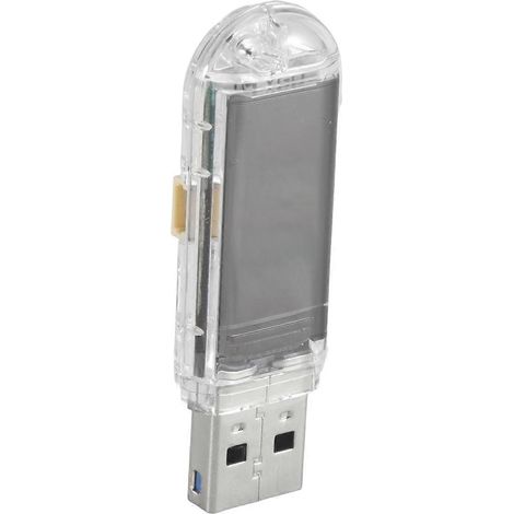 NerdMiner V2 T-Dongle S3 Hashrate 74Kh/s USB BTC Crypto Solo Lottery Miner avec écran Bitcoin Mine (1/4)