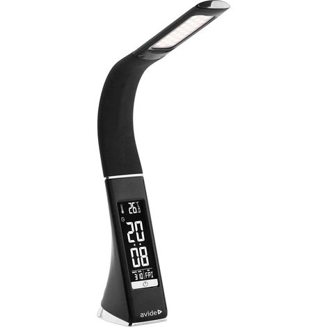 Nedis Avide Business Leder Schreibtischlampe schwarz LED