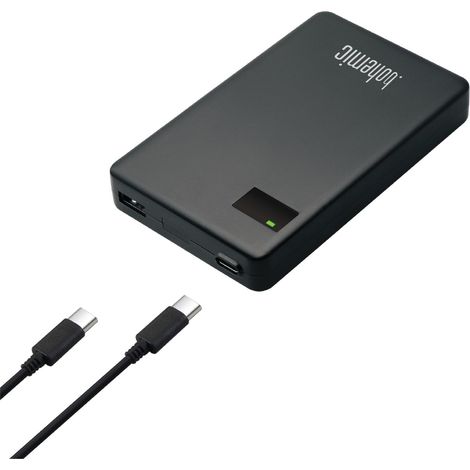 Bohemic BOH7382: Chargeur ultra-mince pour ordinateur portable et tablette 60W (1/5)