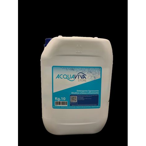 Detergente sgrassante bordi 10 litri