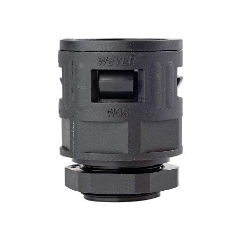 Raccord de gaine RS PRO M25 x 1.5, taille 23mm en Polyamide, IP68 ( Prix pour Paquet de 4 )