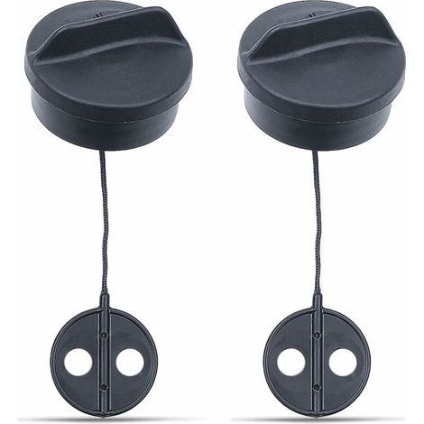 2 Pièces Bouchon de Réservoir pour STIHL FS38 FS45 FS55 FS56 FS80 FS81 FS85 FS88 FS120, AUMEL Bouchon Essence de Débroussailleuse Bouchon de Réservoir Rechange Pièces Détachées (1/4)