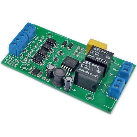 Contrôleur de marche avant/arrière pour moteur CC 6 V, 12 V et 24 V, courant élevé de 20 A, avec relais de fin de course. (1/5)