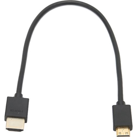 Mini-4K-HD-Kabel, kompatibel mit mehreren Geräten, leicht, tragbar, praktischer Adapter