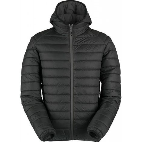 Veste de travail noire matelassée Thermic Easy avec zip et capuche taille XXL Kapriol (1/2)