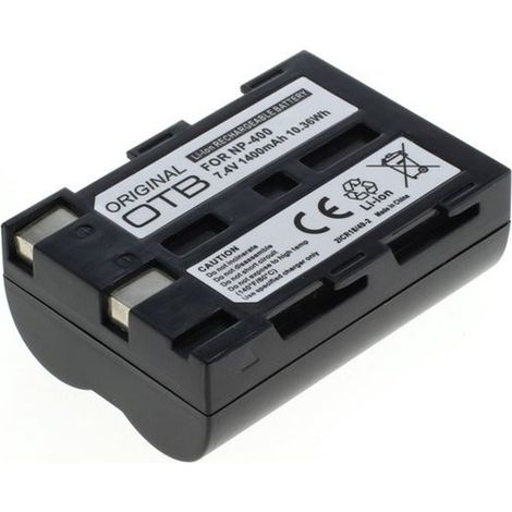 Batterie Konica Minolta NP-400 - 1300 mAh (1/3)