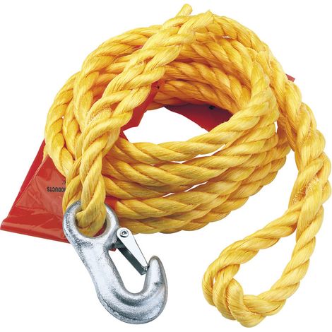 Draper 2000kg Capacity Tow Rope with Flag (63410) (1/5)