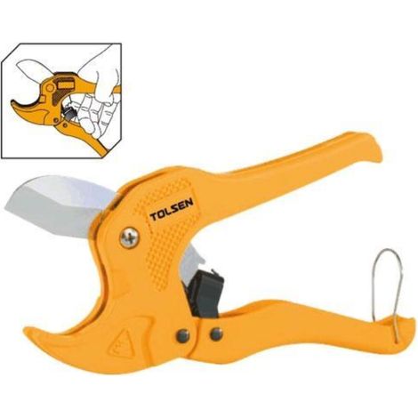 CIZALLA PARA TUBO PVC 200MM EX 33000T TOLSEN