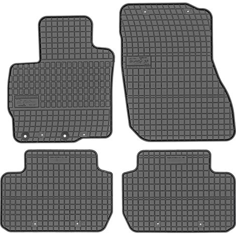 Tappetini FROGUM ET0485 - Mitsubishi Outlander III 2013 - Vano piedi lato guidatore - INSTALLATI (1/5)