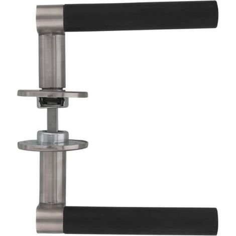 Poignée de porte design Dock Black Acier inoxydable et noir - 0035.073202V (1/2)