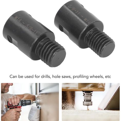Adaptateur De Meuleuse D'angle Pour Perceuse – Accessoire Avec écrou Et Pièces De Fixation