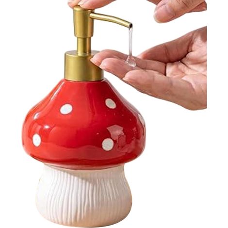 Distributeur de savon au design ergonomique - Utilisation pratique et fonctionnelle-AquaForge (1/5)
