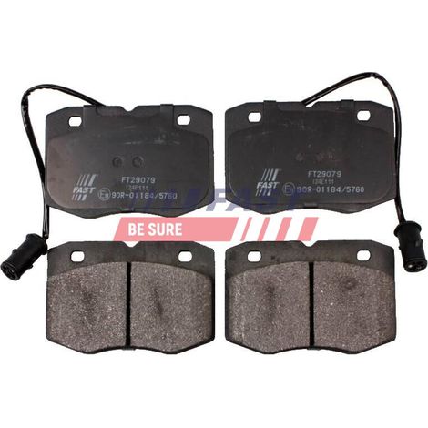 FT29079 pad HAM veloci frontali con 2 sensori (1/2)