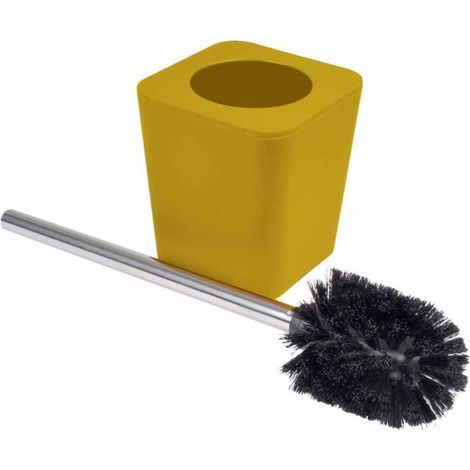 Brosse WC Soft Touch "Vitamine" 38cm Miel (1/2)