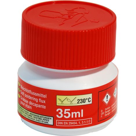 ROTHENBERGER Industrial flux de brasage tendre - 045266E