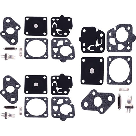 3x Kit de réparation/reconstruction de carburateur pour KAWASAKI TG20 TG24 TG25 TG33 TD24 TD25 TD33, Kit de réparation de carburateur (1/5)