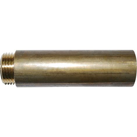 Boutt 3143587 7515 - Prolunga per rubinetto, 15 x 21, in ottone, lunghezza 75 mm