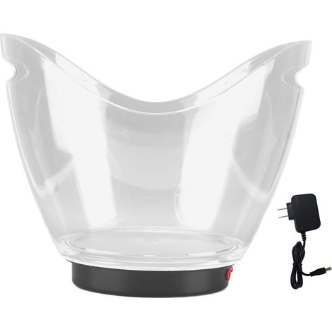 Transparenter, LED-beleuchteter Weinkühler für Partys, KTV-kompatibel, 220–240 V, chinesischer Stecker (1/5)