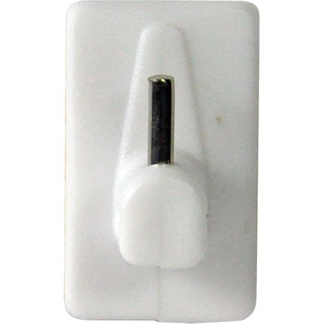 SUPPORTO ADESIVO colore bianco - pz. 8  - Blister Koncreto