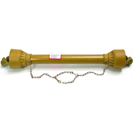 Gelenkwelle Zapfwelle Antriebswelle 96-132 cm Traktor 33 PS Kardanwelle 6 Zähne (1/5)
