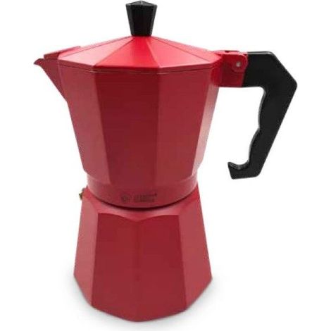 Cafetière Kalossi 3 tasses Rouge GSC 400010009