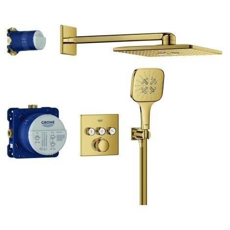 Grohe Duschsystem Grohtherm Smartcontrol UP, m RS. SmartActive 310 Cube, C sunr