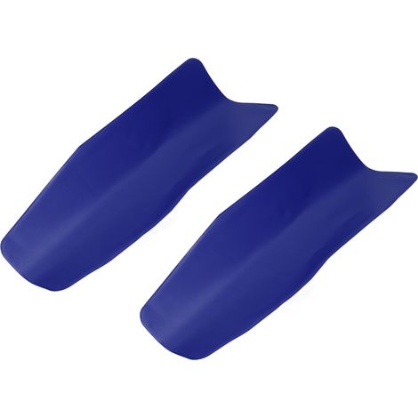 Zweiteiliger, flexibler Ölablasstrichter, faltbar und praktisch für Kfz-Ölfilter, 50 x 20 cm, blau, Autozubehör (1/5)