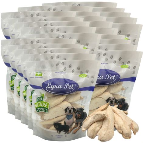 5 kg (25 x 200 g) Lyra Pet® Hühnerbrust gefriergetrocknet (1/5)