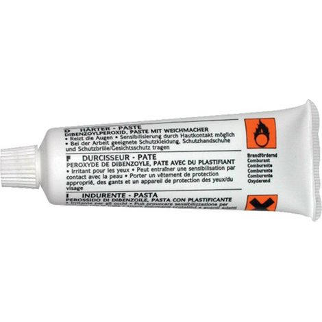 Durcisseur blanc 50 ML pour cartouche polyester – Séchage rapide 20-30 min – Ponçage facile – Pour bois dur – 30038 – Sintobois