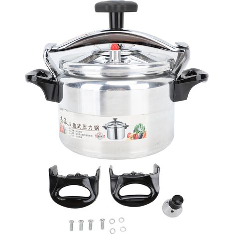 Autocuiseur grande capacité antiadhésif en aluminium renforcé, antidéflagrant, 9L pour usage commercial et domestique (1/5)