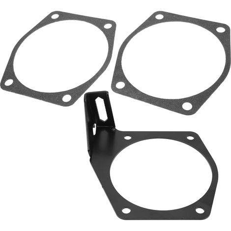 Kit de joint d'admission et support de câble d'accélérateur à 4 boulons 81042, compatible avec les moteurs LS, LS2, LS3, LS6 et LS7.