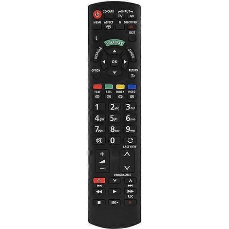 Télécommande universelle Panasonic N2QAYB000487 (1/4)