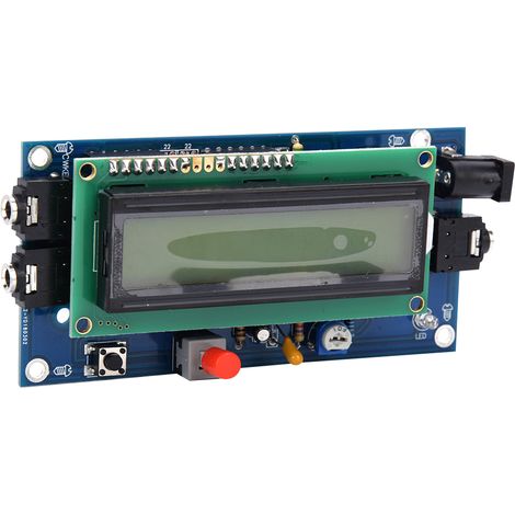 Décodeur CW, décodeur de code Morse, lecteur et traducteur de code Morse, DC7-12V 500mA (1/5)