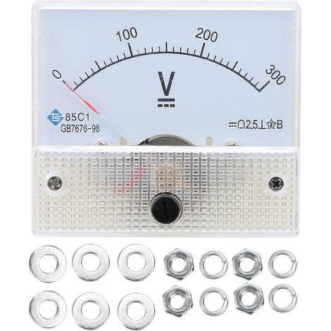 Hochpräzises DC-Zeigervoltmeter, Installationsmessgerät 85C1 DC 0300V