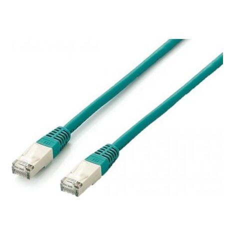 equip 605646 cavo ethernet verde 10 metri Cat6a