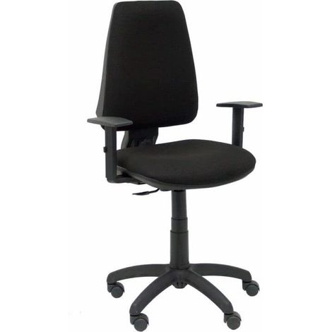 Pc Elche Silla de oficina ergonómica negra ajustable