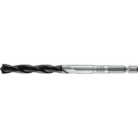 Foret beton ALPEN® ProfiBeton diam. 4,0 x 100 mm ac. insert six pans 1/4" (1/3)