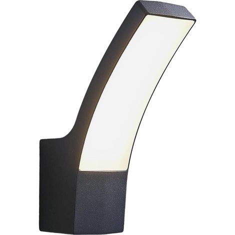 LED Outdoor Wall Light 'Ilvita' made of Aluminium (1/5)